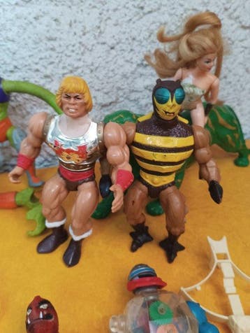 Mattel - Action figure - 1980-1990 - V.S.