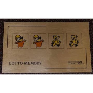 Educo Lotto-Memory, Verzenden