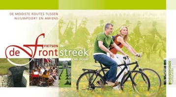Fietsen in de frontstreek 9789058267818 Carl Ooghe, Verzenden, Zo goed als nieuw, Carl Ooghe
