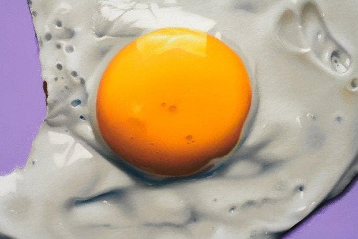 André Rios - Egg #4, Antiek en Kunst, Kunst | Designobjecten