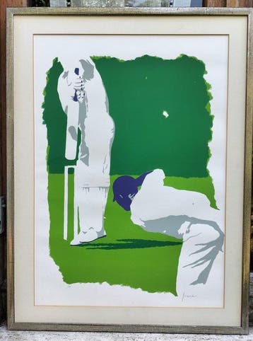 Daniele Fissore (1947) - Giocatori di cricket
