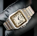 Cartier - Santos Galbée - 1566 - Heren - 2000-2010