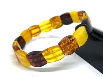 Tinten van Tijd • Baltische Barnsteen Armband •