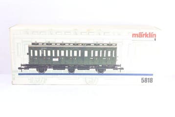 Märklin 1 - 5818 - Modeltrein goederenwagon (1) - Drie-assig, Hobby en Vrije tijd, Modeltreinen | Overige schalen, Nieuw