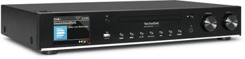 Technisat DigitRadio 143 CD v3 - DAB+ (optionele versterker, Ophalen of Verzenden, Nieuw