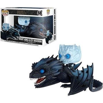 Funko Pop! Game of Thrones - Night King & Ice Viserion  #58, Verzenden