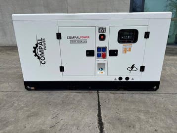 Veiling: Generator Compal Power VG-R100 Diesel 2025 125kVA N, Ophalen
