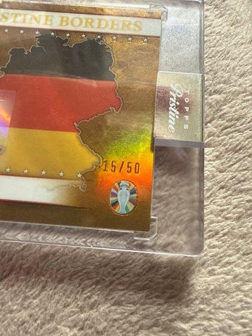 2023/24 Topps Pristine UEFA Euro /50 Joshua Kimmich, Nieuw