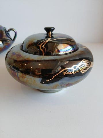 Romolo Verzolini (Studio ErreVi) - Theepot (2) - Glas - Geen