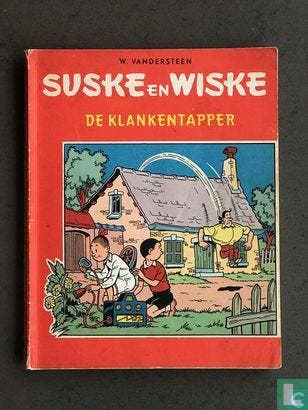 Suske en Wiske - De klankentapper - 1961, Livres, BD, Envoi