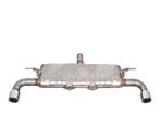 POT DÉCHAPPEMENT POUR VOLKSWAGEN VW GOLF 7 12-17 LOOK GTI C, Auto-onderdelen, Uitlaatsystemen, Verzenden, Nieuw