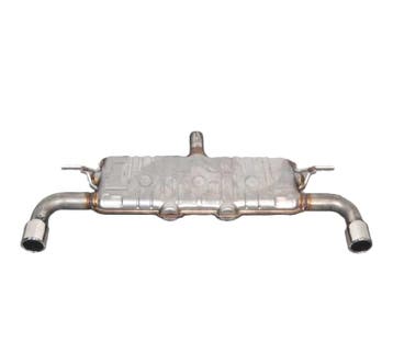 POT DÉCHAPPEMENT POUR VOLKSWAGEN VW GOLF 7 12-17 LOOK GTI C, Auto-onderdelen, Uitlaatsystemen, Verzenden, Nieuw
