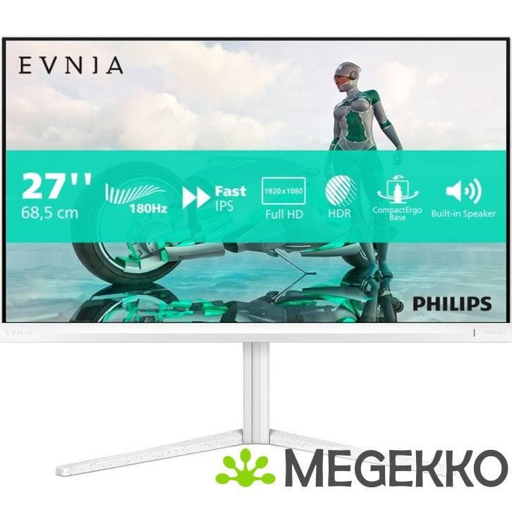 Philips Evnia 27M2N3201A/00 27  Full HD 180Hz IPS Monitor, Computers en Software, Overige Computers en Software, Nieuw, Verzenden