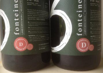3 Fonteinen - Druif Dornfelder 2020 Blend n° 30 - Druif, Verzamelen, Nieuw