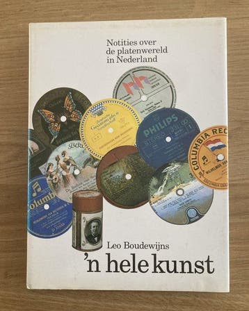 Gesigneerd: Leo Boudewijns - 4 boeken over muziek, waarvan 3