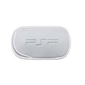 Sony PSP Soft Case Wit (PSP Accessoires), Games en Spelcomputers, Spelcomputers | Sony PSP, Ophalen of Verzenden, Zo goed als nieuw