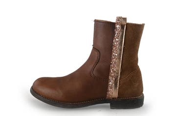Muyters Enkellaarzen Meisjes in maat 31 Cognac, Verzenden, Jongen of Meisje, Schoenen, Nieuw