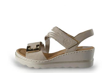 Rieker Sandalen in maat 39 Beige, Verzenden, Sandalen of Muiltjes