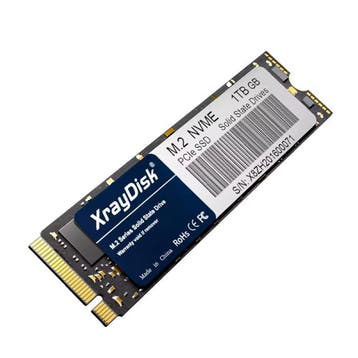 M.2 Interne SSD Harde Schijf - 1 TB - PCIe NVME - Solid, Verzenden, Nieuw, XrayDisk