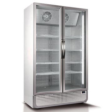 Vrieskast | 771L | Wit/RVS | -15°C/-20°C | Geforceerd |, Verzenden, Nieuw in verpakking