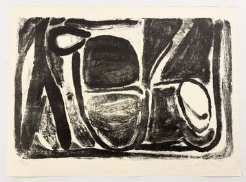 Bram van Velde (1895 - 1981) - Nocturne