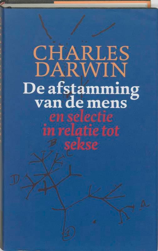 De afstamming van de mens 9789057121036 C. Darwin, Boeken, Wetenschap, Zo goed als nieuw, Verzenden