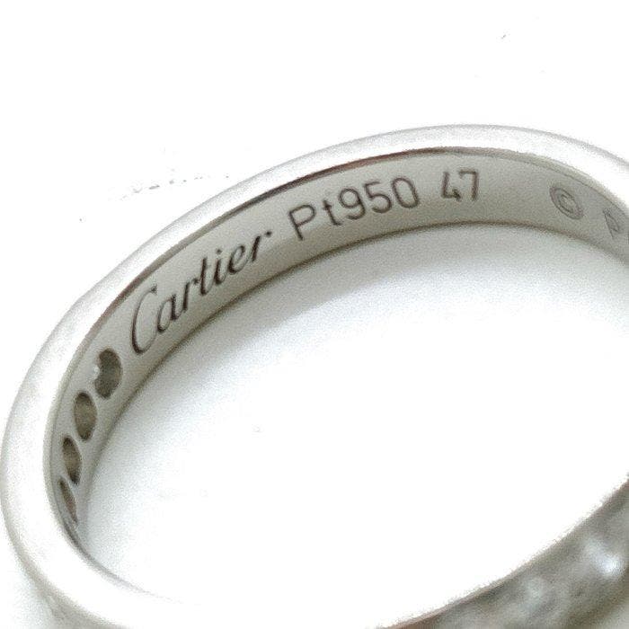 Cartier - Ring Platina, Bijoux, Sacs & Beauté, Bagues