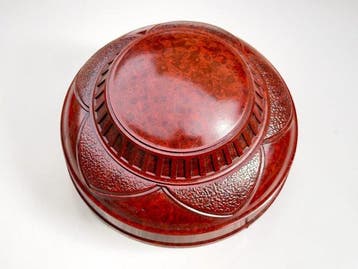 Iso-Press Berlin - 1930s Bakelite Art Deco Tobacco Jar -