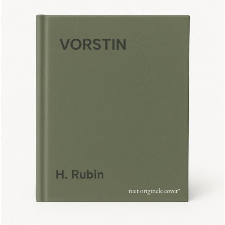 VORSTIN 9789053335680 H. Rubin, Boeken, Psychologie, Gelezen, Verzenden