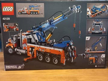 Lego Set - 42128 - Technic - Heavy-duty Tow Truck