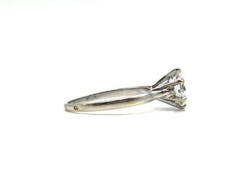 Ring - 18 karaat Witgoud - 1.40ct. tw. Diamant (Natuurlijk), Nieuw