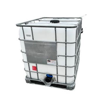 IBC gespoeld IBC003 staal 1000L - Wit