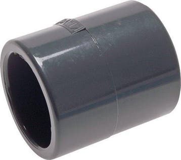 PVC Prise femelle 110x128mm, Bricolage & Construction, Verzenden