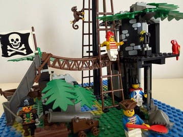 Lego Set - 6270 - Pirates - Forbidden Island, Nieuw