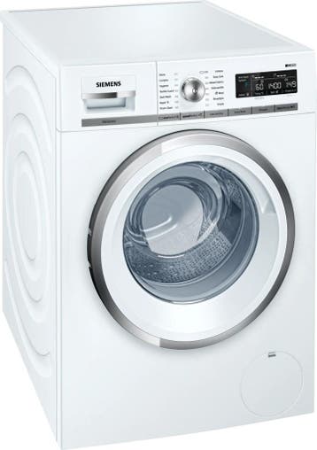 Siemens WM14W590 - Wasmachine - 8 kg - 1400 tpm - Wit, Ophalen of Verzenden, Nieuw