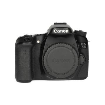 Canon EOS 70D met garantie, Ophalen of Verzenden, Gebruikt