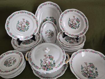 Limoges France S.E.P. - Service de table (41) - Porcelaine -