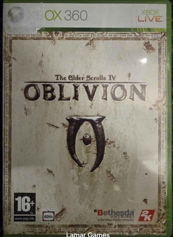 The Elder Scrolls IV - Oblivion (X-box 360 tweedehands game), Ophalen of Verzenden, Nieuw