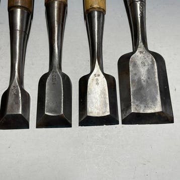 Tataki Oire Nomi | Bench Chisels Damege Handle Set -