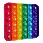 Pop It - Fidget Anti Stress Speelgoed Bubble Toy Siliconen, Kinderen en Baby's, Verzenden, Nieuw