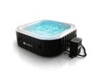 Veiling - Opblaasbare Whirlpool - 4-6 personen - Zwart - Inc, Nieuw