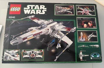 Lego Set - Star Wars - 10240 Red Five X-wing Starfighter -, Nieuw
