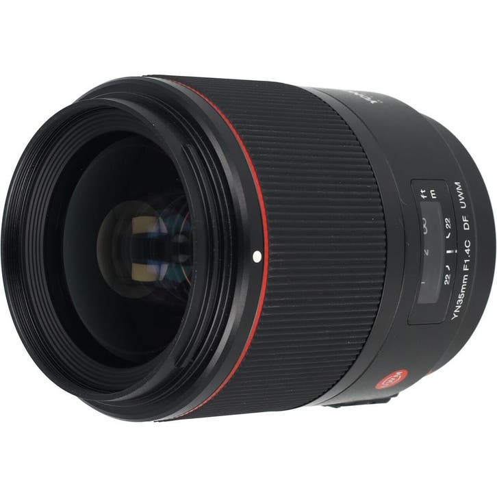 Yongnuo YN 35mm F1.4 Canon EF-(S) | Occasion, Audio, Tv en Foto, Foto | Lenzen en Objectieven, Ophalen of Verzenden