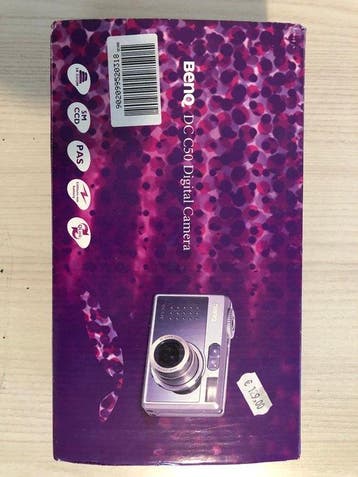 Benq , Knopex DC C50 e PenCam Digitale camera