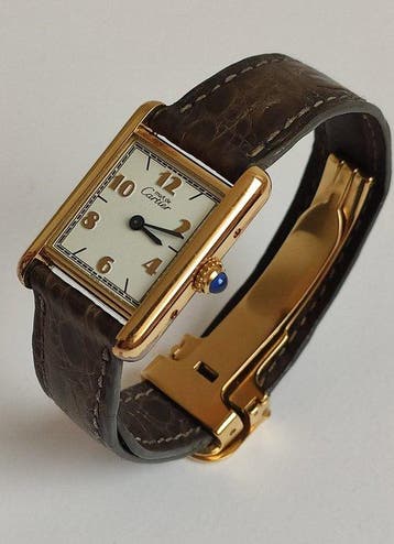 Cartier - Tank Must de Cartier - 1613 - Femme - 1990-1999, Nieuw