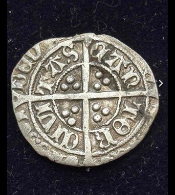 Engeland. Hendrik VII (1485-1509). Half Groat 1485-1509