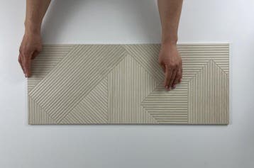 Wandtegel Beige 30x75cm (Muurtegels, Muur- en plafondtegels), 60 cm of meer, Nieuw, Ophalen of Verzenden, 10 m² of meer