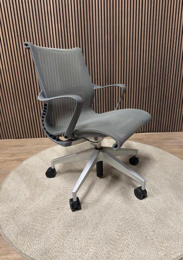 Herman Miller Setu Bureaustoelen - Refurbished - Als Nieuw!, Huis en Inrichting, Verzenden, Zwart, Zo goed als nieuw, Bureaustoel