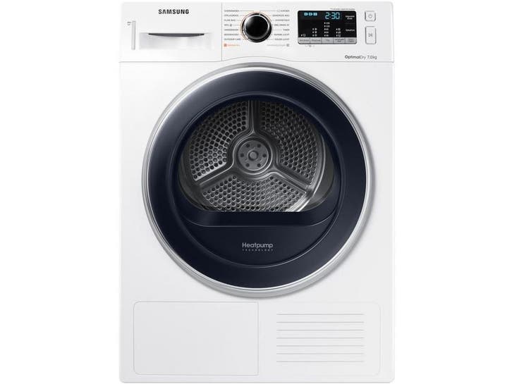 Samsung DV70M5020QW - Warmtepompdroger - 7 kg -, Elektronische apparatuur, Droogkasten, Zo goed als nieuw, Verzenden