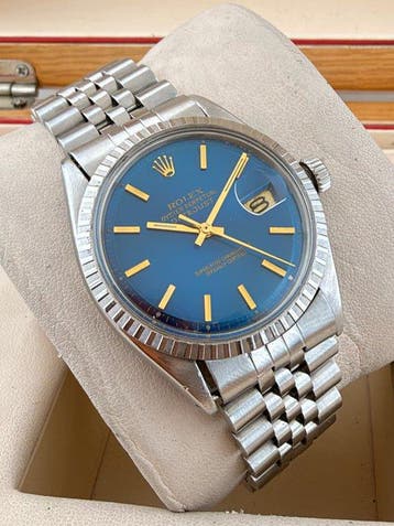 Rolex - Datejust - Sans prix de réserve - 1603 - Homme -, Handtassen en Accessoires, Nieuw
